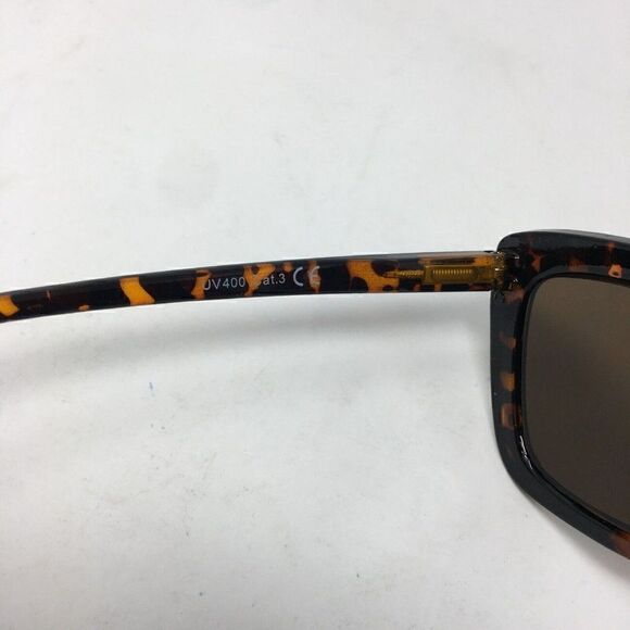 Vitenzi Women\'s Sunglasses Brown Tortoise One Size Carpi VSSUN8016 Rectangle main image 4